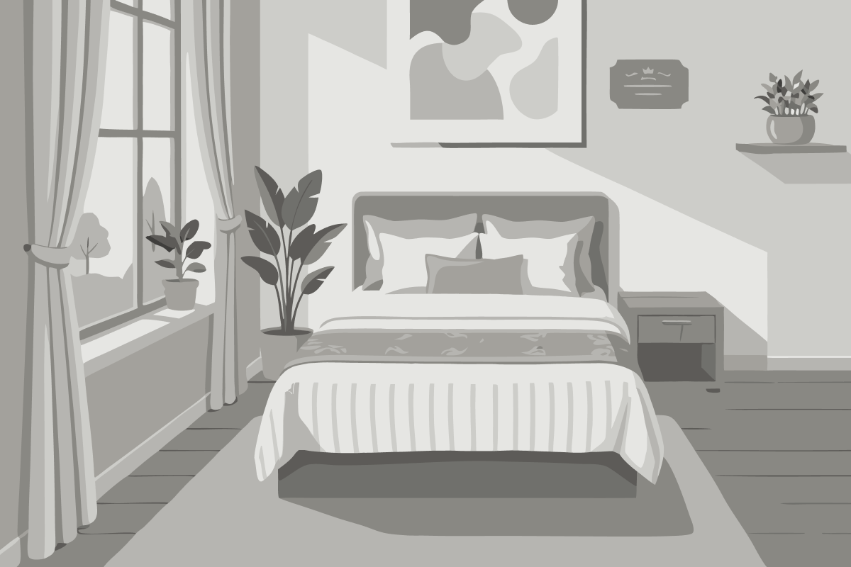 Quarto Queen com 2 Camas Queen-size - Acesso para Hóspedes com Mobilidade Reduzida